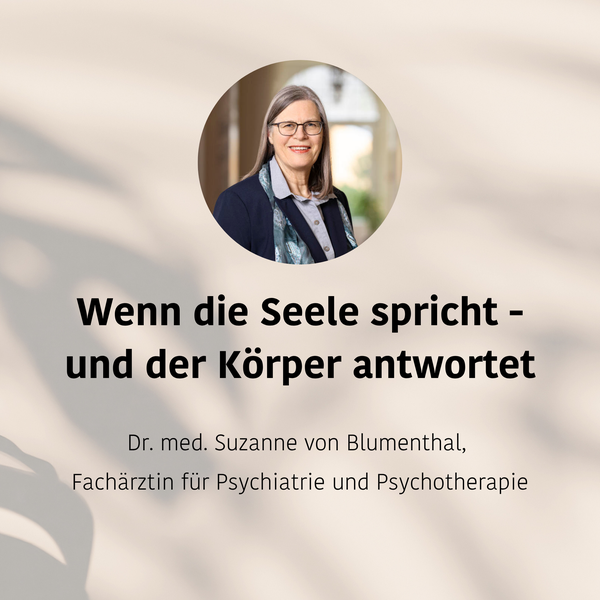 Interview Wenn der Körper spricht - und die Seele antwortet