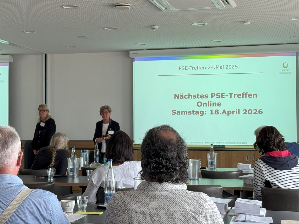 Nächstes PSE-Treffen ist ONLINE