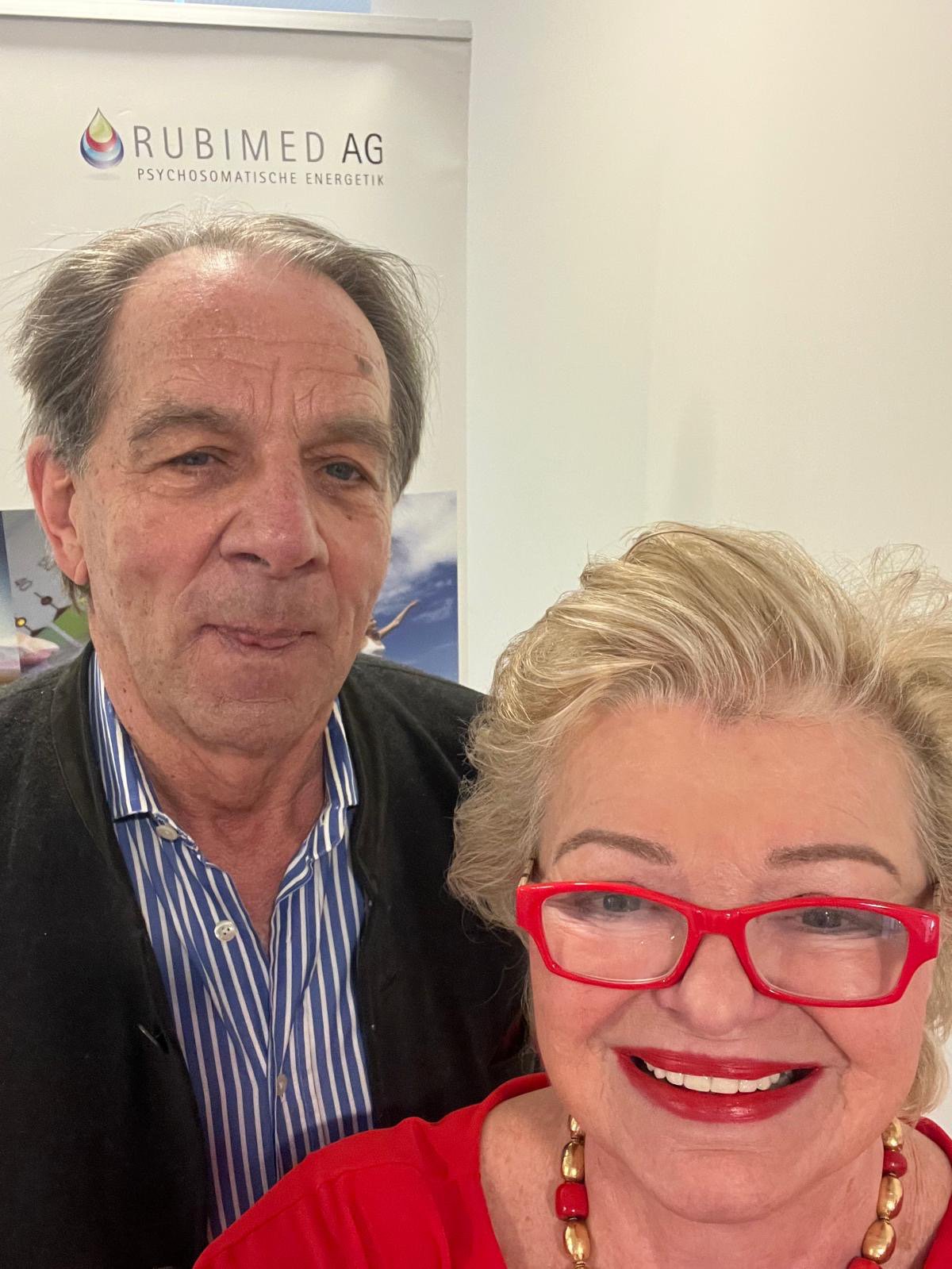 Dr. Reimar Banis mit Christa Maly-Zach