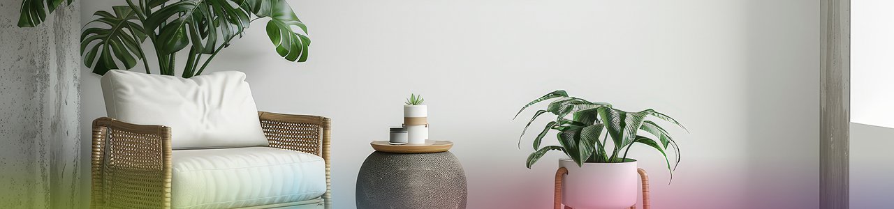 Schön gestaltener Praxisraum