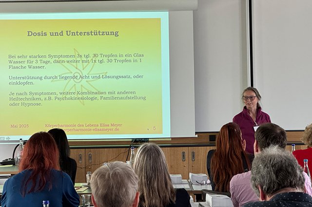 Vortrag von Frau Elisa Meyer