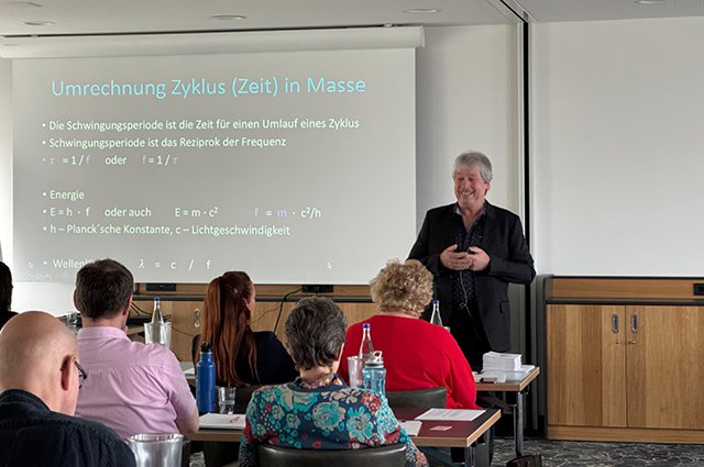 Vortrag von Dr. med. Rainer Viehweger